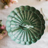 Green Iron Two Tier Small Decorative Tray - RusticReach