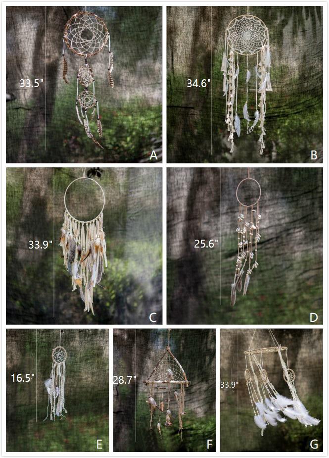 Indiana Dream Catcher Net - RusticReach