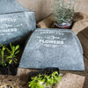 Iron Flower Wall Planter - RusticReach