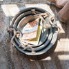 Iron Tub Antique Flower Pattern Tub with Rope Handles (Set of 3) - RusticReach