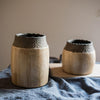 Khaki Coarse Pottery Jar - RusticReach
