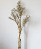 Large Zen Branch Stem Faux Gold or Brown 49" Tall - RusticReach