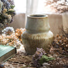 Light Blue Underglazed Ceramic Vase - RusticReach