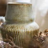 Light Blue Underglazed Ceramic Vase - RusticReach