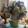 Light Blue Underglazed Ceramic Vase - RusticReach