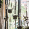 Cotton Hemp Rope Planter Hanger - RusticReach