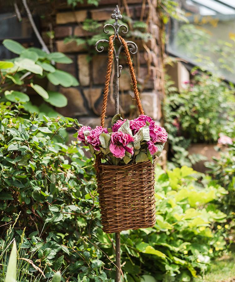 standing hook for hanging plants Metal Hanging Plant Stand with Hook Adjustable Height – RusticReach
