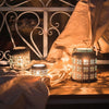 Metal Lantern Candle Holder - RusticReach