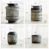Metal Lantern Candle Holder - RusticReach