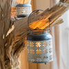 Metal Lantern Candle Holder - RusticReach