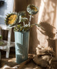 Metal Pot 'Flowers and Garden' Pot with Metal Handles (Set of 3) - RusticReach