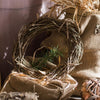 Fall Natural Rattan and Willow Wreath Christmas - RusticReach