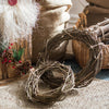 Fall Natural Rattan and Willow Wreath Christmas - RusticReach