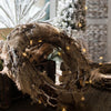 Fall Natural Rattan and Willow Wreath Christmas - RusticReach