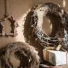 Fall Natural Rattan and Willow Wreath Christmas - RusticReach