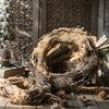 Fall Natural Rattan and Willow Wreath Christmas - RusticReach