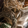 Fall Natural Rattan and Willow Wreath Christmas - RusticReach
