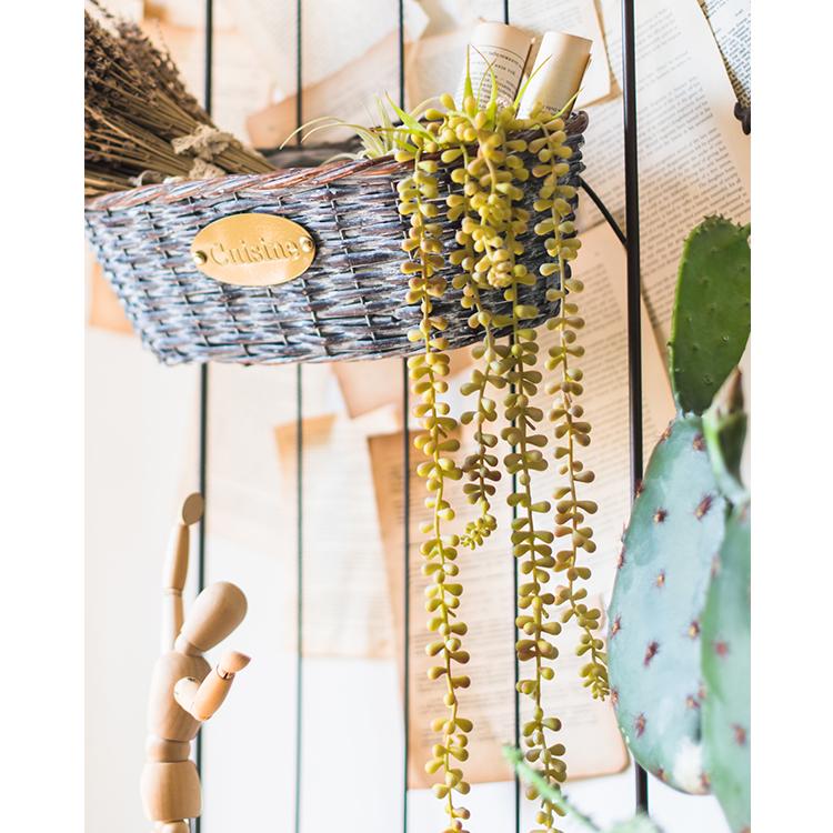 Pearl Hanging Succulent Stem 26" Long - RusticReach