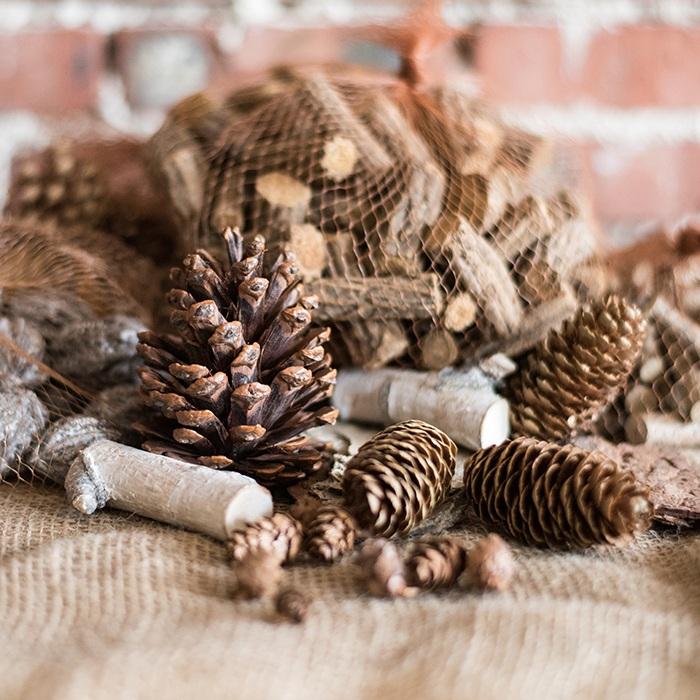 Pine Cone Decoration - RusticReach