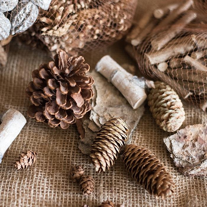 Pine Cone Decoration - RusticReach