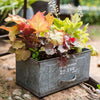 Rectangular Iron Planter Drawer - RusticReach