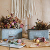 Rectangular Iron Planter Drawer - RusticReach