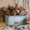 Rectangular Iron Planter Drawer - RusticReach