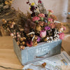 Rectangular Iron Planter Drawer - RusticReach