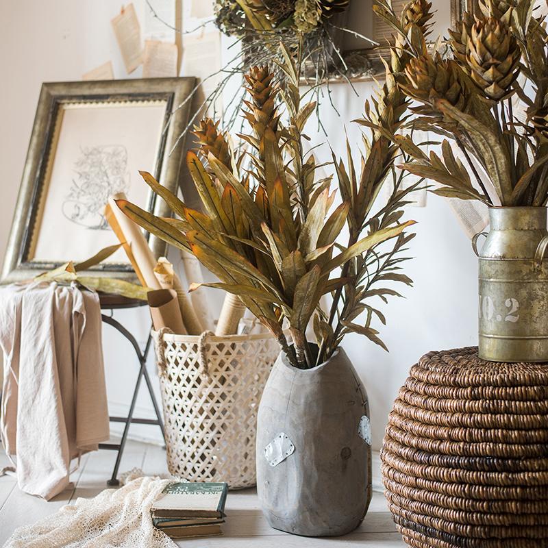 Renaissance Autumn Artificial Dried Flower and Plants Faux - RusticReach