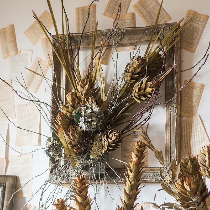 Renaissance Autumn Artificial Dried Flower and Plants Faux - RusticReach