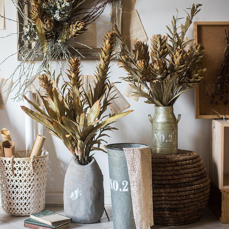Renaissance Autumn Artificial Dried Flower and Plants Faux - RusticReach
