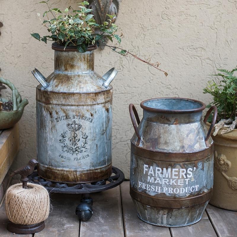 Rusty Metal Barrel – RusticReachRusty Metal Barrel – RusticReach  