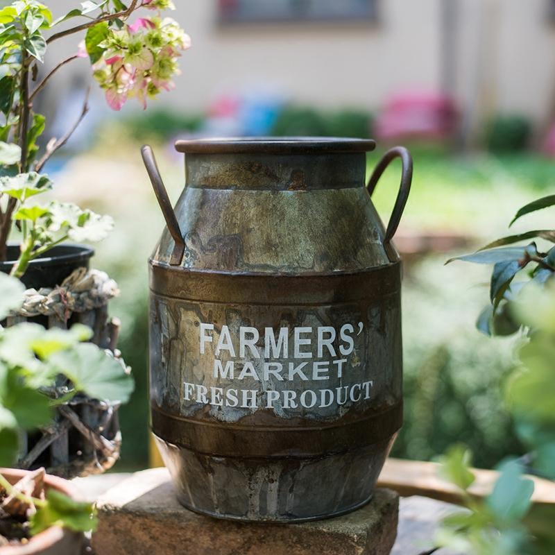 Rusty Metal Barrel – RusticReachRusty Metal Barrel – RusticReach  