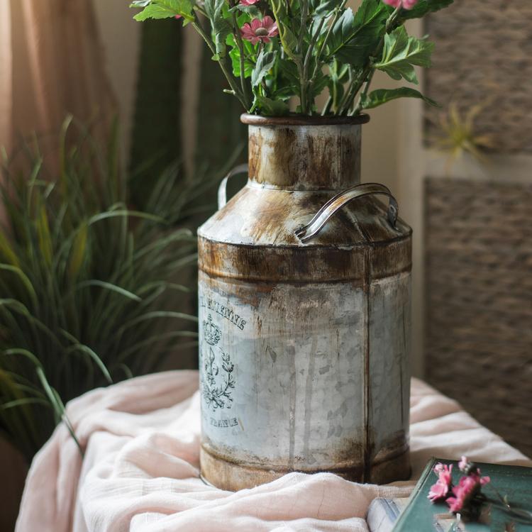 Rusty Metal Barrel – RusticReachRusty Metal Barrel – RusticReach  