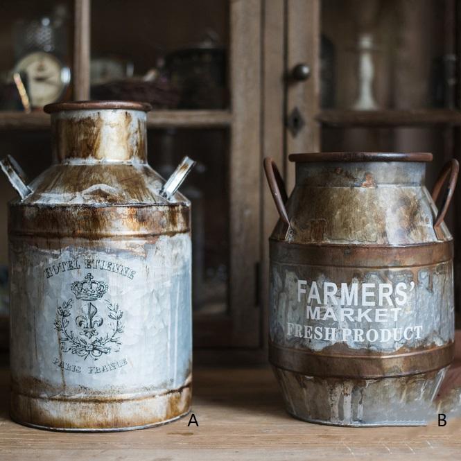 Rusty Metal Barrel – RusticReachRusty Metal Barrel – RusticReach  