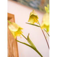 Silk Fritillaries Lily Flower Stem 26" Tall RusticReach 