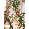 Artificial Silk Rose Vine 57" Long - RusticReach