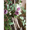 Artificial Silk Rose Vine 57" Long - RusticReach