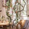 Artificial Silk Rose Vine 57" Long - RusticReach