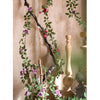 Artificial Silk Rose Vine 57" Long - RusticReach