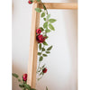 Artificial Silk Rose Vine 57" Long - RusticReach