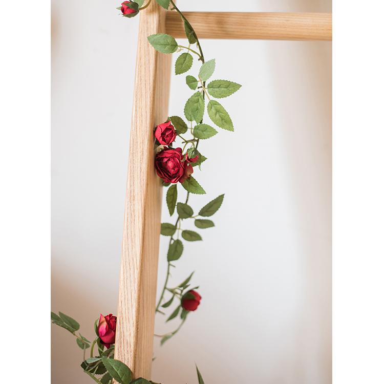 Artificial Silk Rose Vine 57" Long - RusticReach