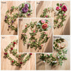 Artificial Silk Rose Vine 57" Long - RusticReach