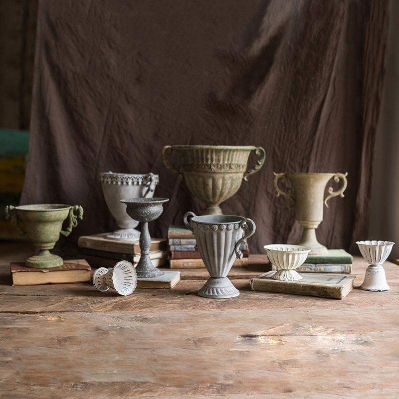 Small Ancient Style Vase Randomly Picked Set of 3 RusticReach 