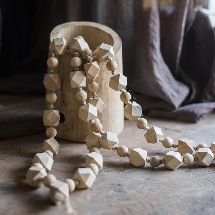 Solid Wood Handmade Rustic Curtain Tiebacks - RusticReach