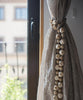 Solid Wood Handmade Rustic Curtain Tiebacks - RusticReach