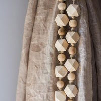 Solid Wood Handmade Rustic Curtain Tiebacks RusticReach 