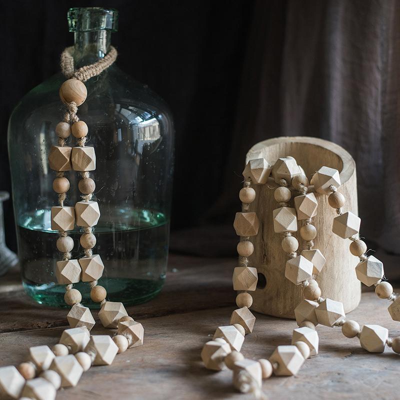 Solid Wood Handmade Rustic Curtain Tiebacks - RusticReach