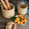Southeast Asia Round Bamboo Tea Box Jar - RusticReach
