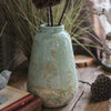 Turquoise Ceramic Vase - RusticReach